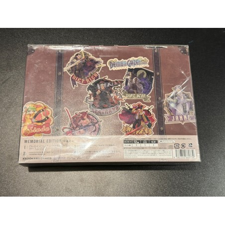 Demon Gaze EXTRA [Memorial Edition] (Limited Edition) Switch