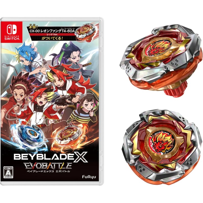 Beyblade X: EVOBATTLE Switch