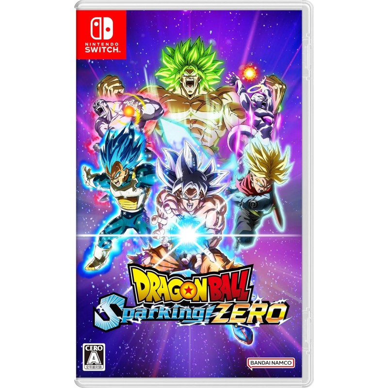 Dragon Ball: Sparking! Zero (Multi-Language) Switch Dragon Ball: Sparking! Zero (Multi-Language) Switch