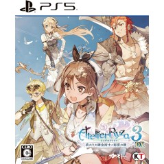 Atelier Ryza 3: Alchemist of the End & the Secret Key DX (Multi-Language) PS5