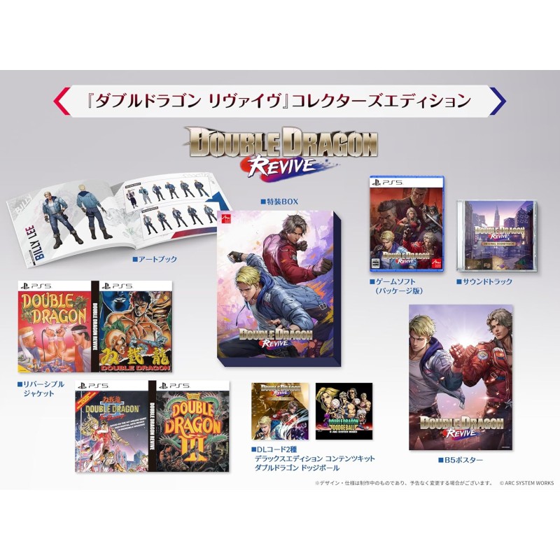 Double Dragon Revive [Collector's Edition] (Multi-Language) PS5 (gebraucht)