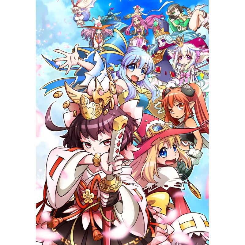 Trouble Witches Final! Episode 01: Daughters of Amalgam (Multi-Language) PS5 (pre-owned)