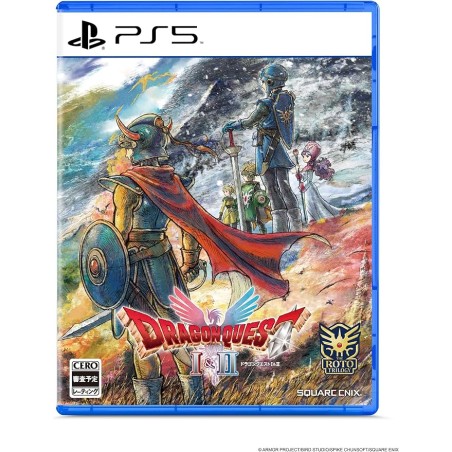 Dragon Quest I & II HD-2D Remake (Multi-Language) PS5