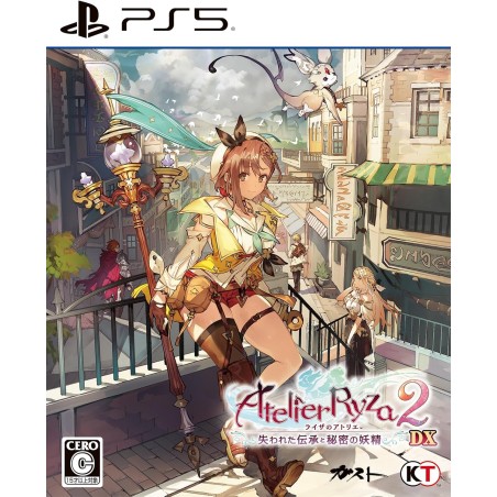 Atelier Ryza 2: Lost Legends & The Secret Fairy DX (Multi-Language) PS5