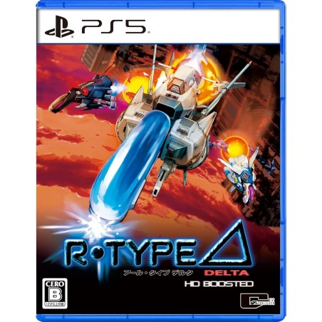 R-Type Delta: HD Boosted PS5