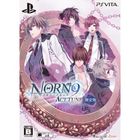 NORN9 ACT TUNE [LIMITED EDITION] (pre-owned) PSVita