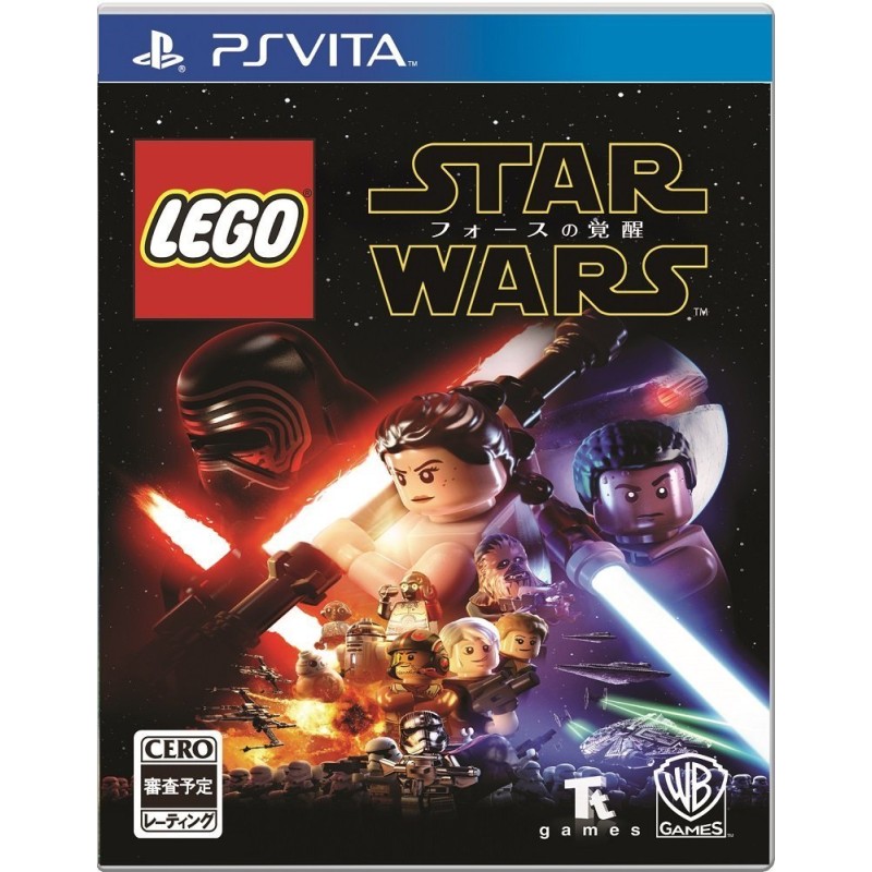 LEGO STAR WARS: THE FORCE AWAKENS (gebraucht) PSVita