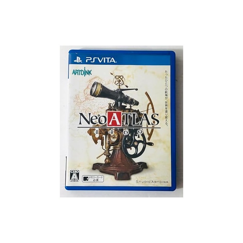 NEO ATLAS 1469 (pre-owned) PSVita NEO ATLAS 1469 (pre-owned) PSVita