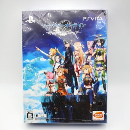 SWORD ART ONLINE: HOLLOW REALIZATION [LIMITED EDITION] (pre-owned) PSVita