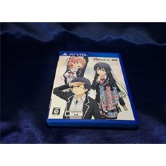 YAHARI GAME DEMO ORE NO SEISHUN LOVE KOME WA MACHIGATTEIRU ZOKU (gebraucht) PSVita