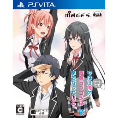 YAHARI GAME DEMO ORE NO SEISHUN LOVE KOME WA MACHIGATTEIRU ZOKU PSVita (cartridge only)