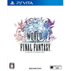 WORLD OF FINAL FANTASY PSVita (cartridge only)
