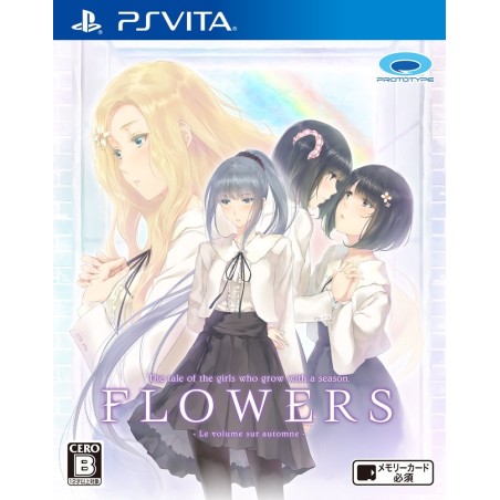 FLOWERS AKI HEN PSVita (cartridge only)