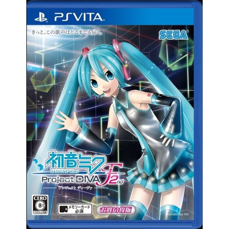 HATSUNE MIKU -PROJECT DIVA- F 2ND (BEST PRICE VERSION) (pre-owned) PSVita