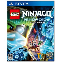 LEGO NINJAGO: NINDROIDS PSVita (nur cartridge)