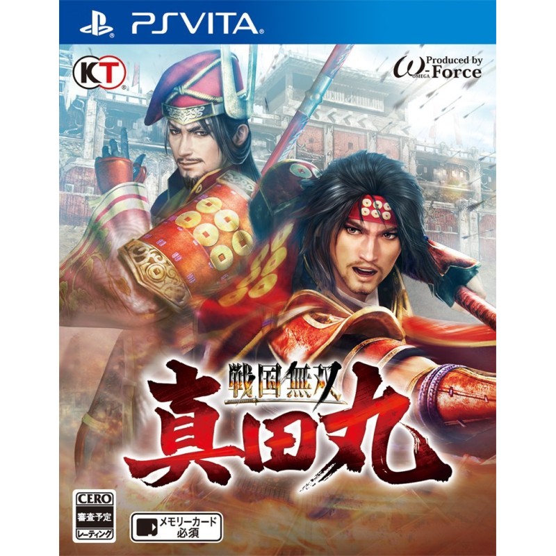 SENGOKU MUSOU SANADA MARU PSVita (cartridge only)