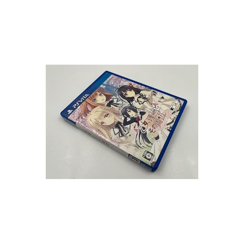 OTOME RIRON TO SONO SHUUHEN BON VOYAGE (pre-owned) PSVita OTOME RIRON TO SONO SHUUHEN BON VOYAGE (pre-owned) PSVita