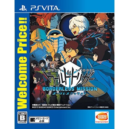 WORLD TRIGGER: BORDERLESS MISSION (WELCOME PRICE!!) PSVita (nur cartridge)