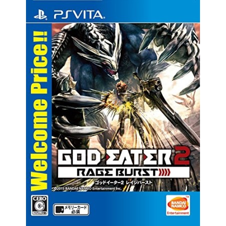 GOD EATER 2: RAGE BURST (WELCOME PRICE!!) PSVita (nur cartridge)