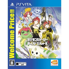 DIGIMON STORY CYBER SLEUTH (WELCOME PRICE!!) (pre-owned) PSVita