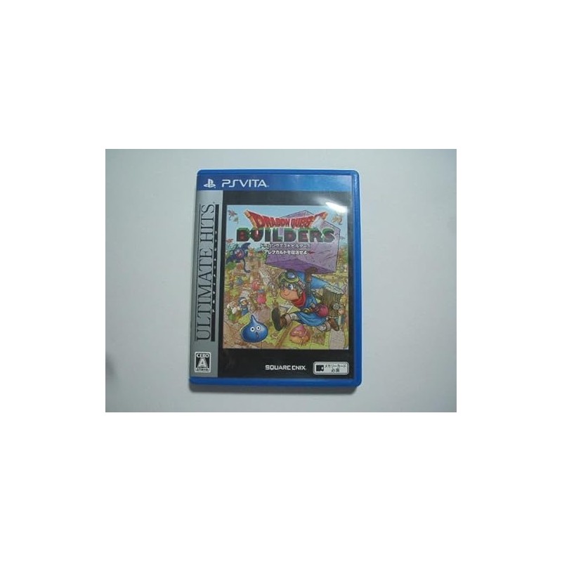 DRAGON QUEST BUILDERS ALEFGARD O FUKKATSU SEYO (ULTIMATE HITS) (pre-owned) PSVita