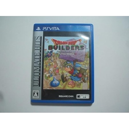 DRAGON QUEST BUILDERS ALEFGARD O FUKKATSU SEYO (ULTIMATE HITS) (pre-owned) PSVita