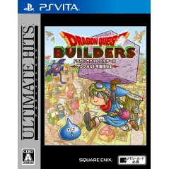 DRAGON QUEST BUILDERS ALEFGARD O FUKKATSU SEYO (ULTIMATE HITS) PSVita (nur cartridge)