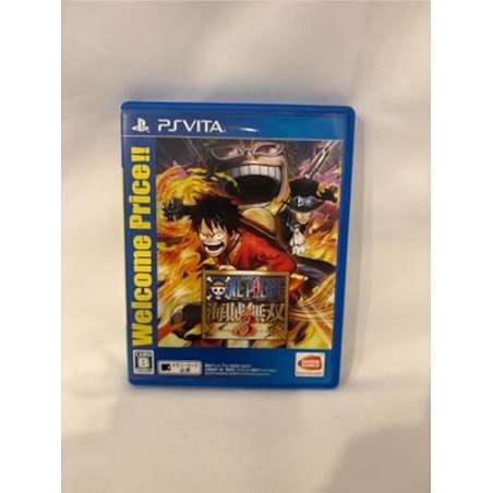 ONE PIECE: KAIZOKU MUSOU 3 (WELCOME PRICE!!) (pre-owned) PSVita
