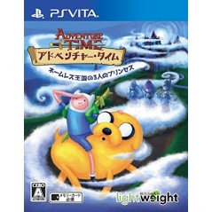 ADVENTURE TIME: SECRETS OF THE NAMELESS KINGDOM (gebraucht) PSVita