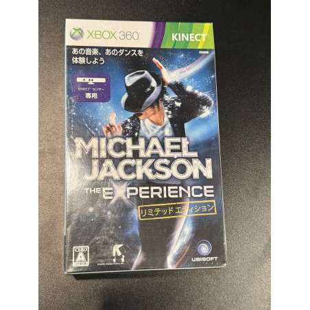 Michael Jackson The Experience Limited Edition XBOX 360