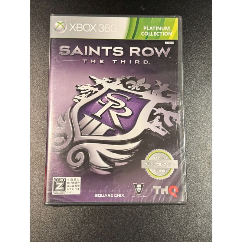 Saints Row: The Third (Platinum Collection) XBOX 360