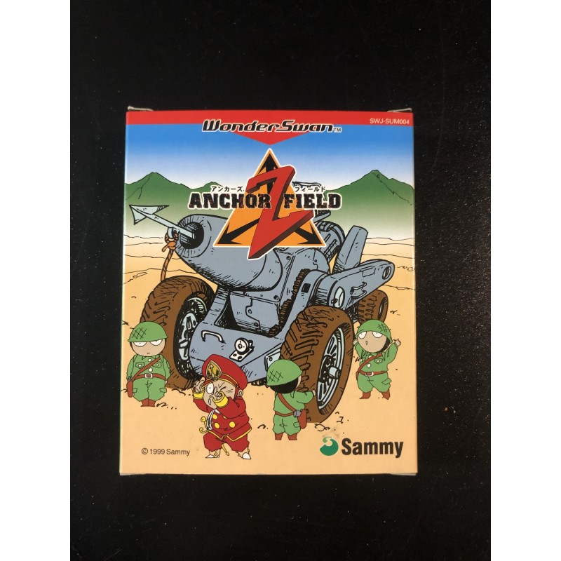 Anchor Z Field Wonderswan