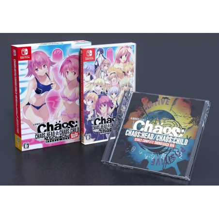 Chaos:Head / Chaos:Child: Love Chuchu!! Double Pack [Limited Edition chu☆chu! Now with More!] Switch (pre-owned)