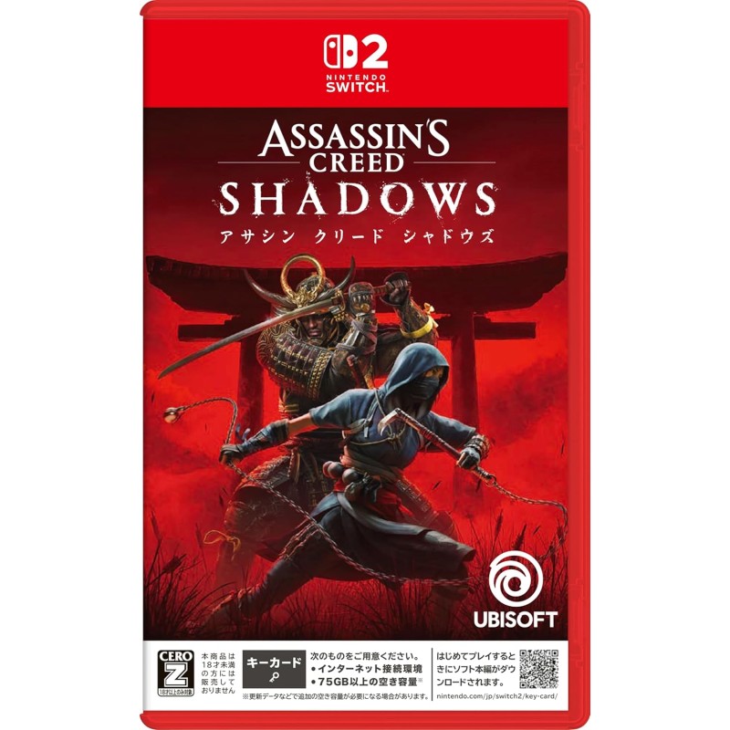Assassin's Creed Shadows (Multi-Language) Switch 2 (Game Key Card) Assassin's Creed Shadows (Multi-Language) Switch 2 (Game Key Card)
