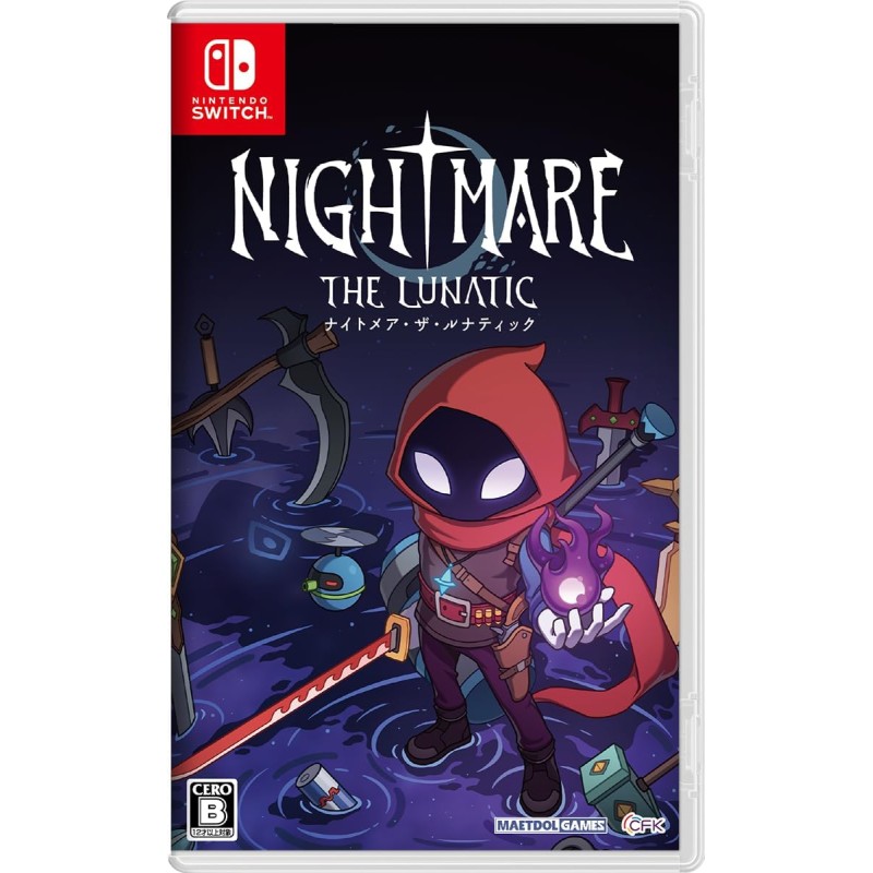 Nightmare: The Lunatic (Multi-Language) Switch (pre-owned)