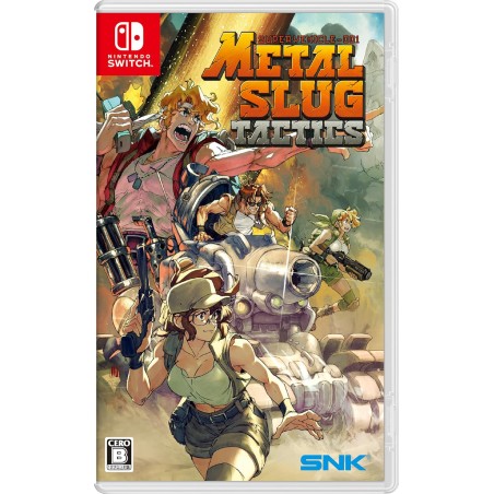 Metal Slug Tactics (Multi-Language) Switch
