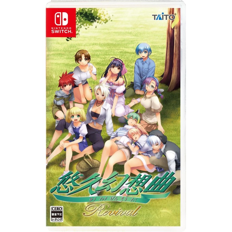 Yuukyuu Gensoukyoku Revival Switch (gebraucht)