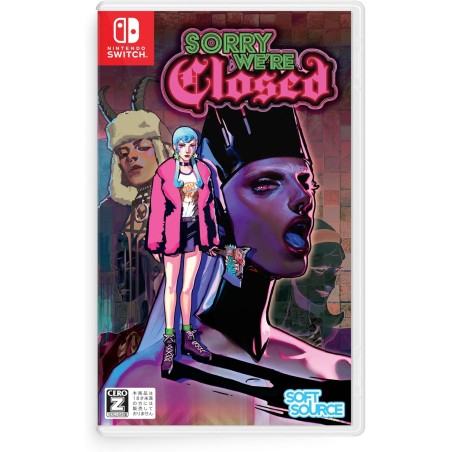 Sorry We're Closed (Multi-Language) Switch