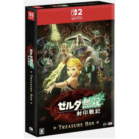 Zelda Hyrule Warriors: Age of Imprisonment [Treasure Box] (Multi-Language) Switch 2 (pre-owned)