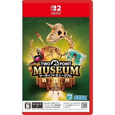 Two Point Museum (Multi-Language) Switch 2