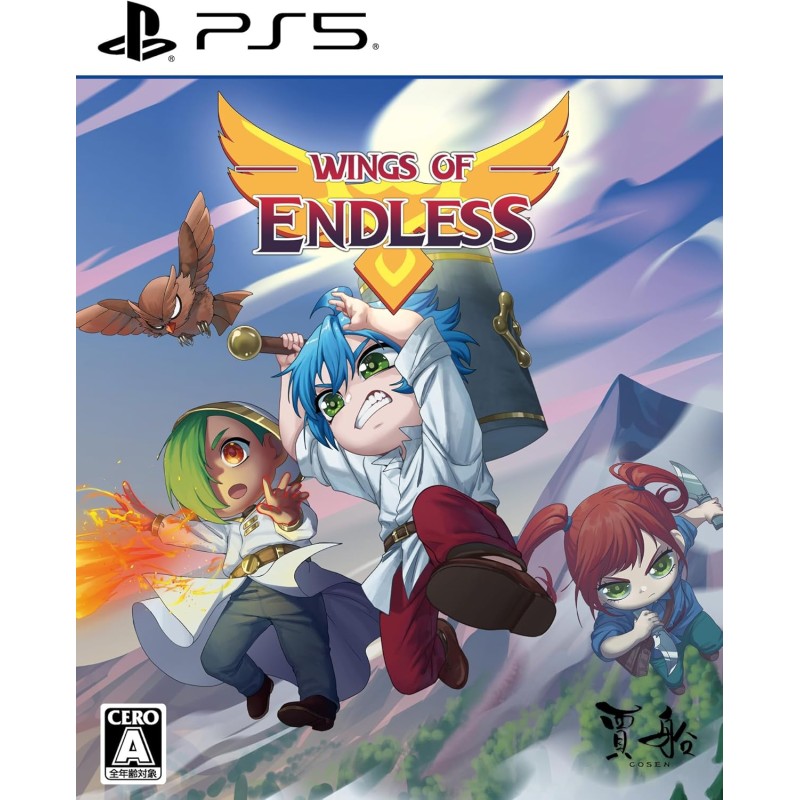 Wings of Endless (Multi-Language) PS5 (gebraucht) Wings of Endless (Multi-Language) PS5 (gebraucht)