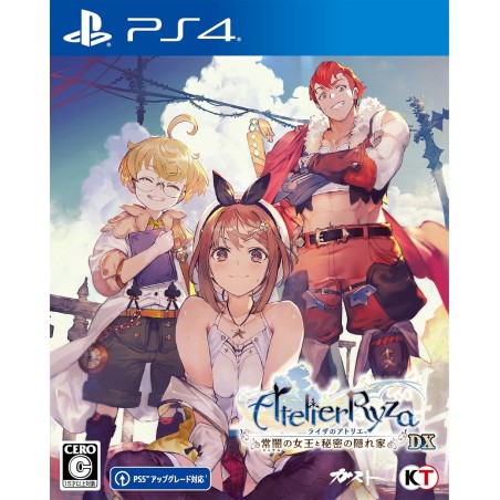 Atelier Ryza: Ever Darkness & the Secret Hideout DX (Multi-Language) PS4