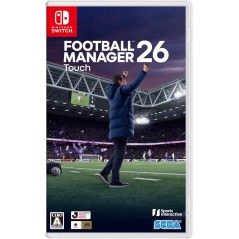 Football Manager 26 Touch (Multi-Language) Switch (pre-owned)