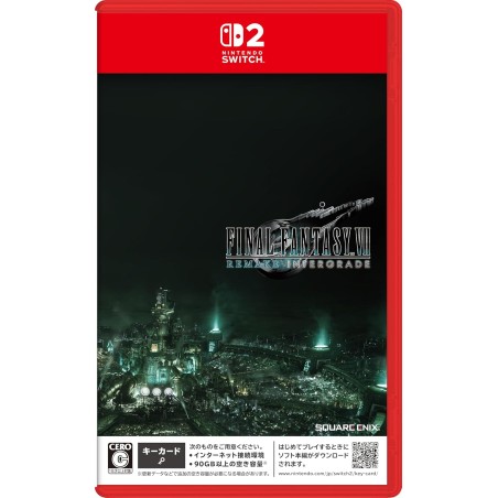 Final Fantasy VII Remake Intergrade (Multi-Language)	Switch 2