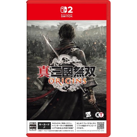 Dynasty Warriors: Origins (Multi-Language) Switch 2