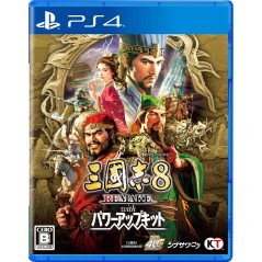 Romance of the Three Kingdoms 8 Remake: Destiny and Strategy Expansion Pack PS4