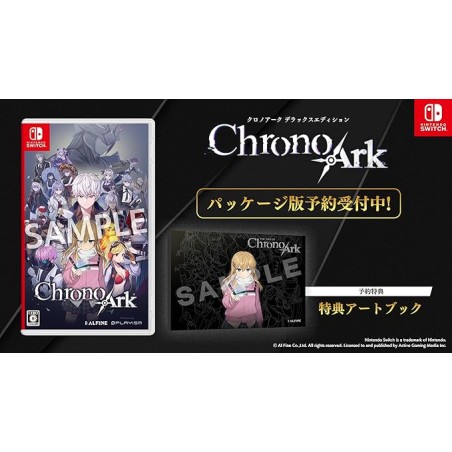Chrono Ark [Deluxe Edition] (Multi-Language) Switch
