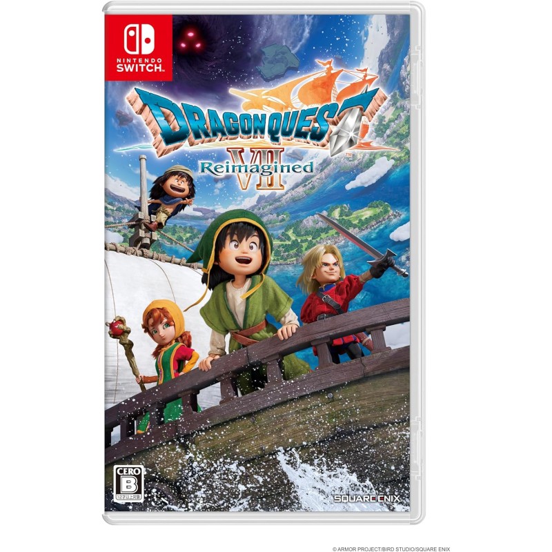Dragon Quest VII Reimagined (Multi-Language) Switch Dragon Quest VII Reimagined (Multi-Language) Switch