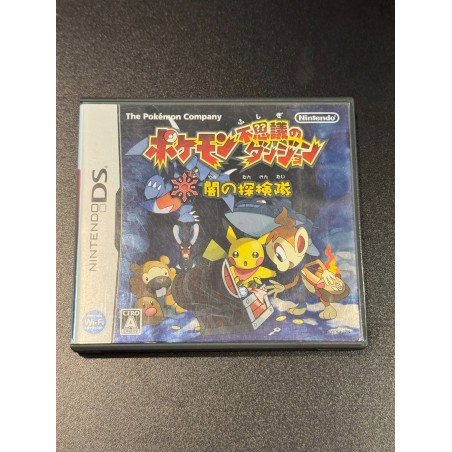 Pokemon Fushigi no Dungeon: Yami no Tankentai DS (pre-owned)
