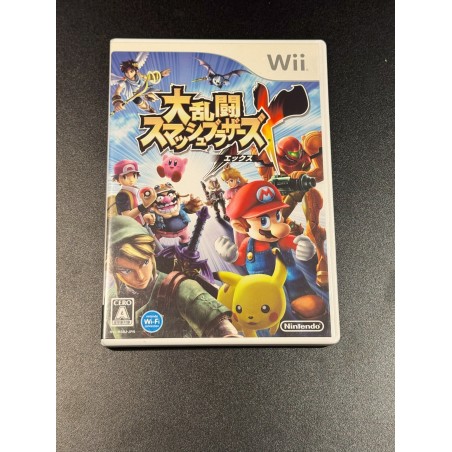 Dairantou Smash Brothers X / Super Smash Bros. Brawl Wii (pre-owned)